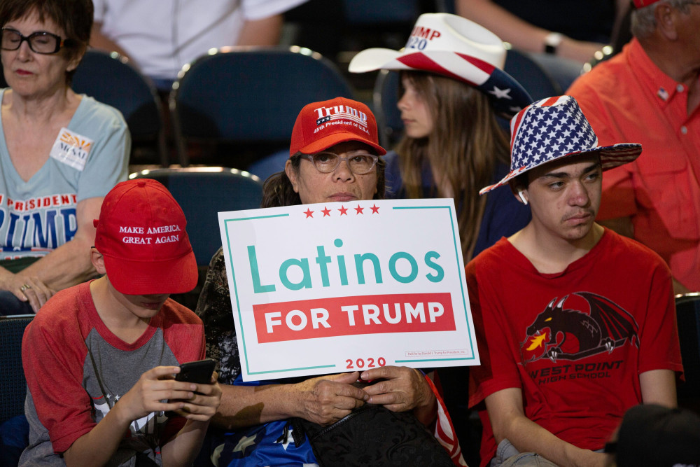 Poll Shows More Hispanic Democrats Considering Leaving Their Party